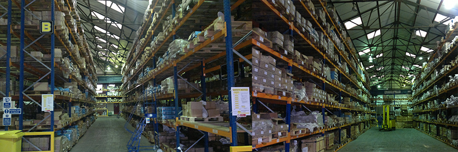 SRM Fasteners West Midlands warehouse